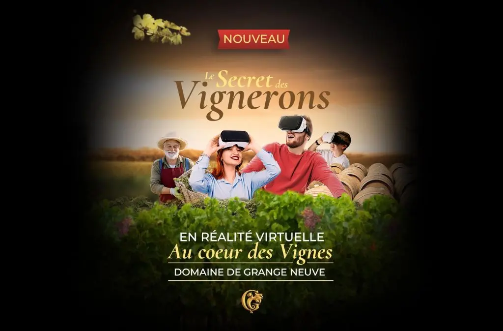le Secret des Vignerons - Grange Neuve