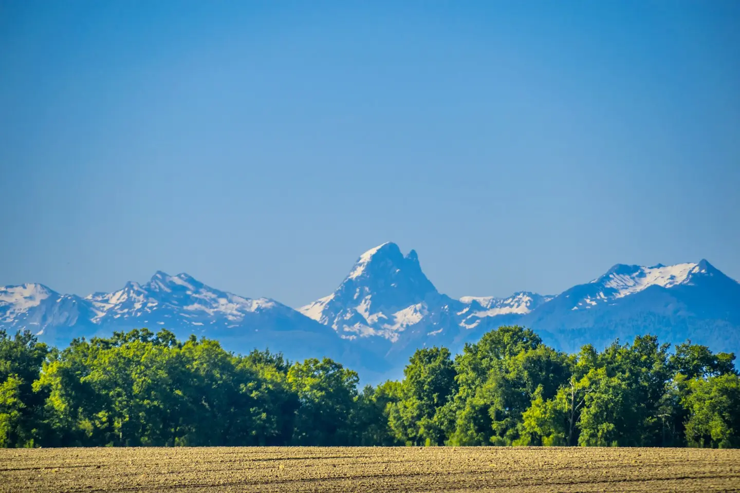 Uzein - Pic du midi d'Ossau