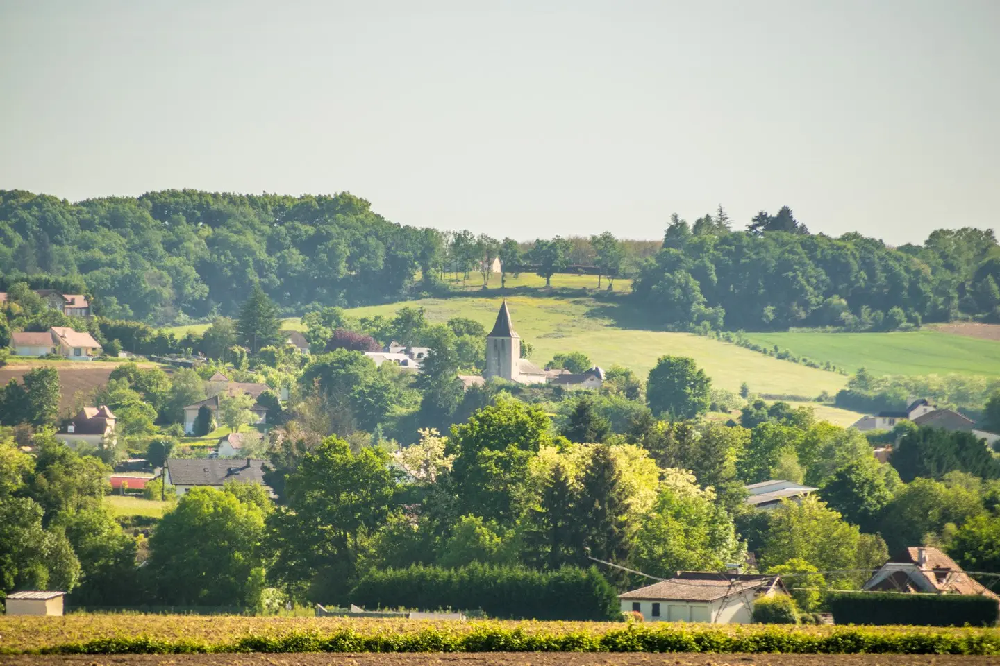 Uzein - Clocher