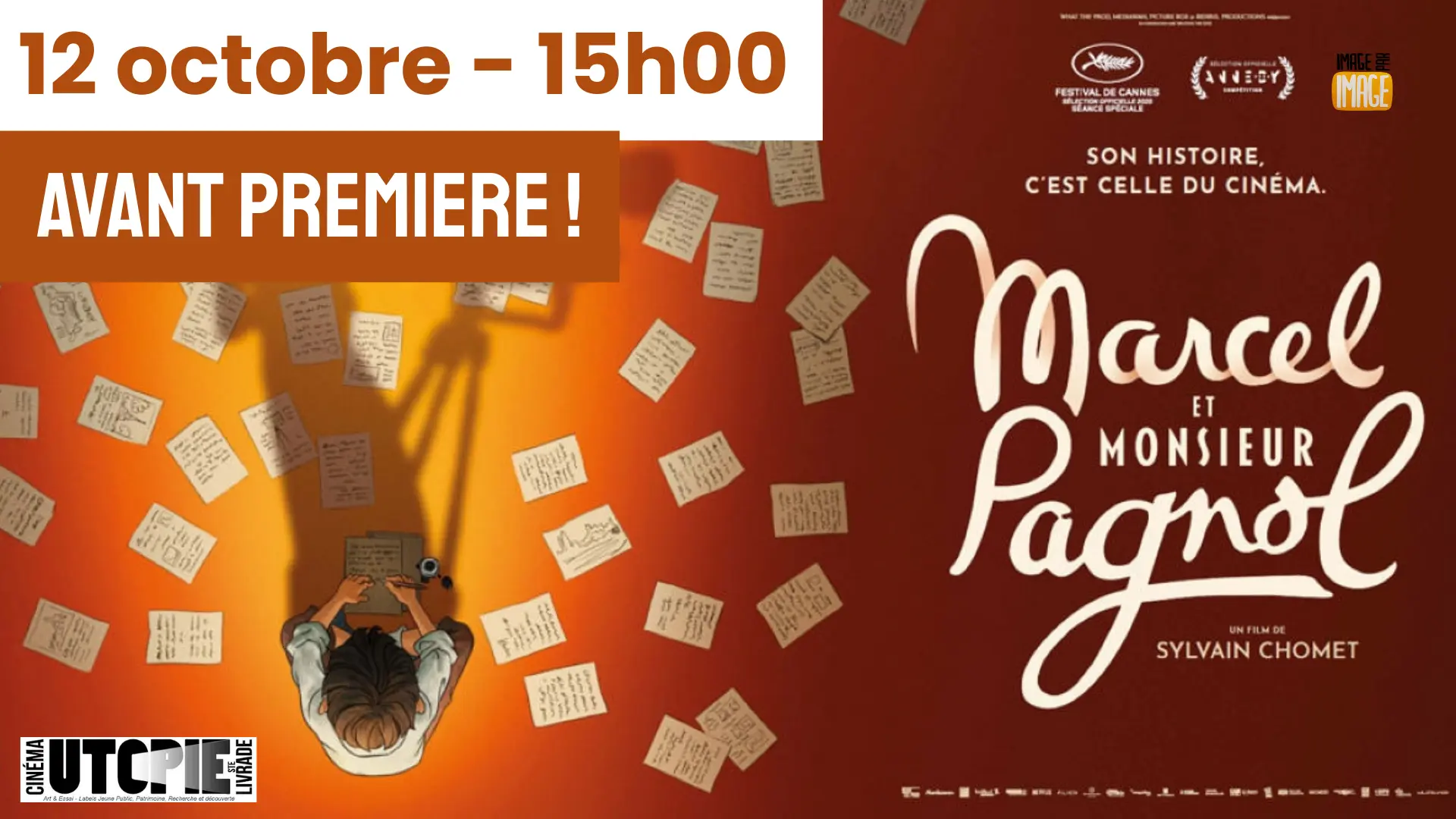 Festival Image par Image 2025 - AVP PAGNOL