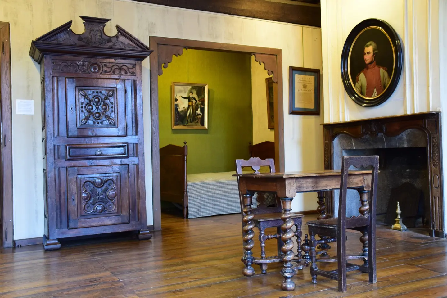 Musée Bernadotte - pau - salle