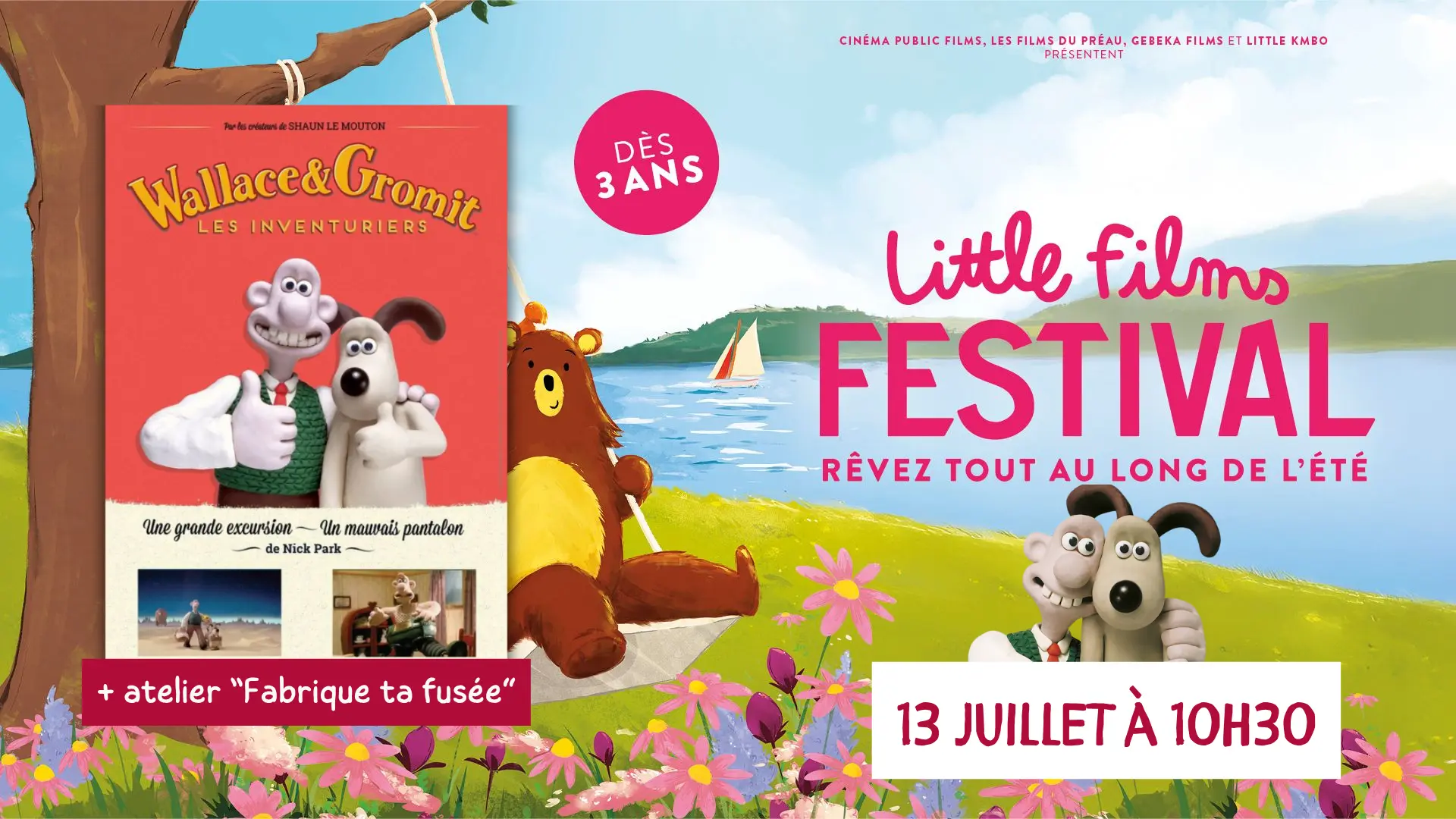 CARTONS JUIN - carton wallace et gromit