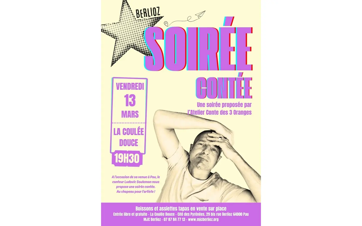 Soirée conte