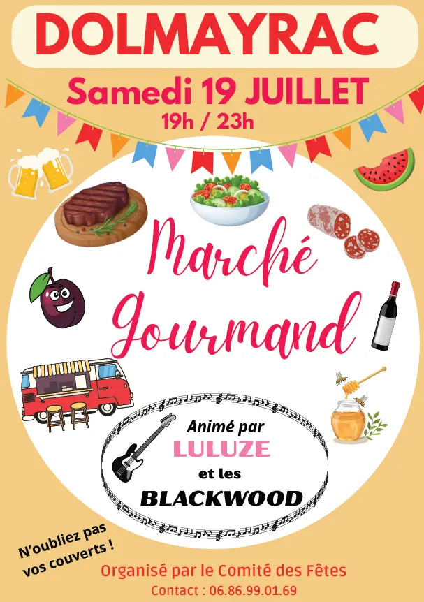 19-07-2025-Marché gourmand_Dolmayrac