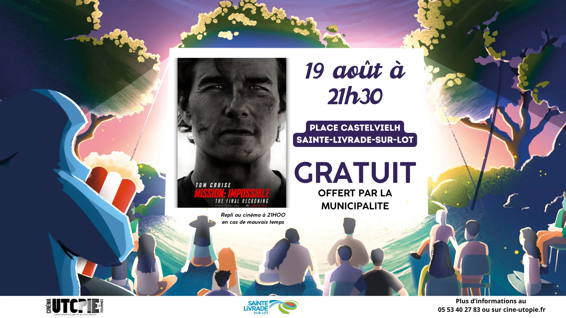 Cartons coeur de ville 2025 - coeur de ville mission impossible