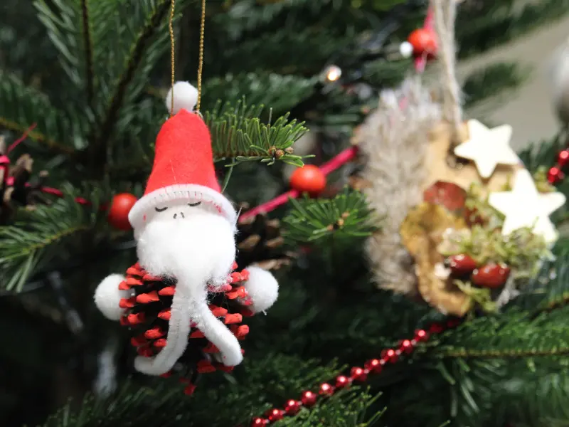 Atelier déco de Noël