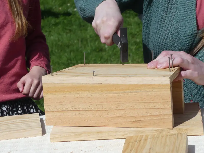 Construction d'un nichoir 800x600