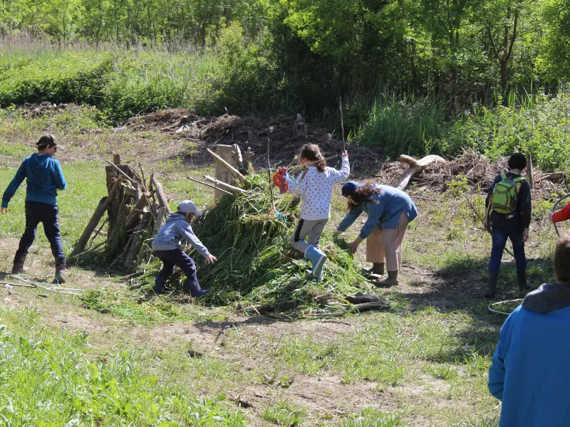 Petits aventuriers à Terres d'Oiseaux - 800x600