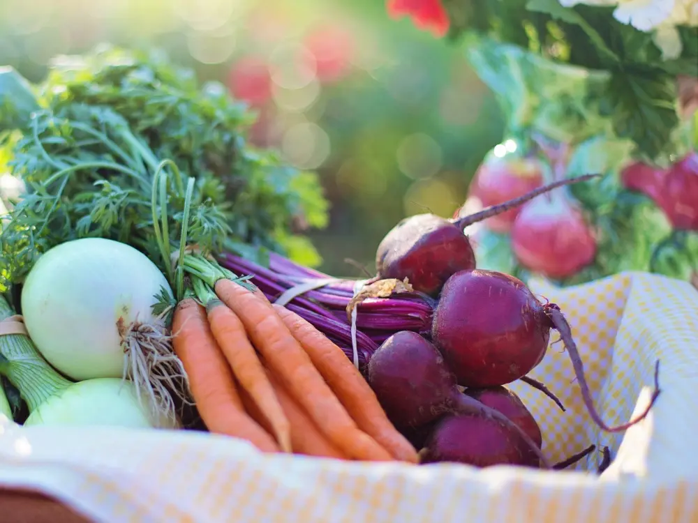 Marché légumes