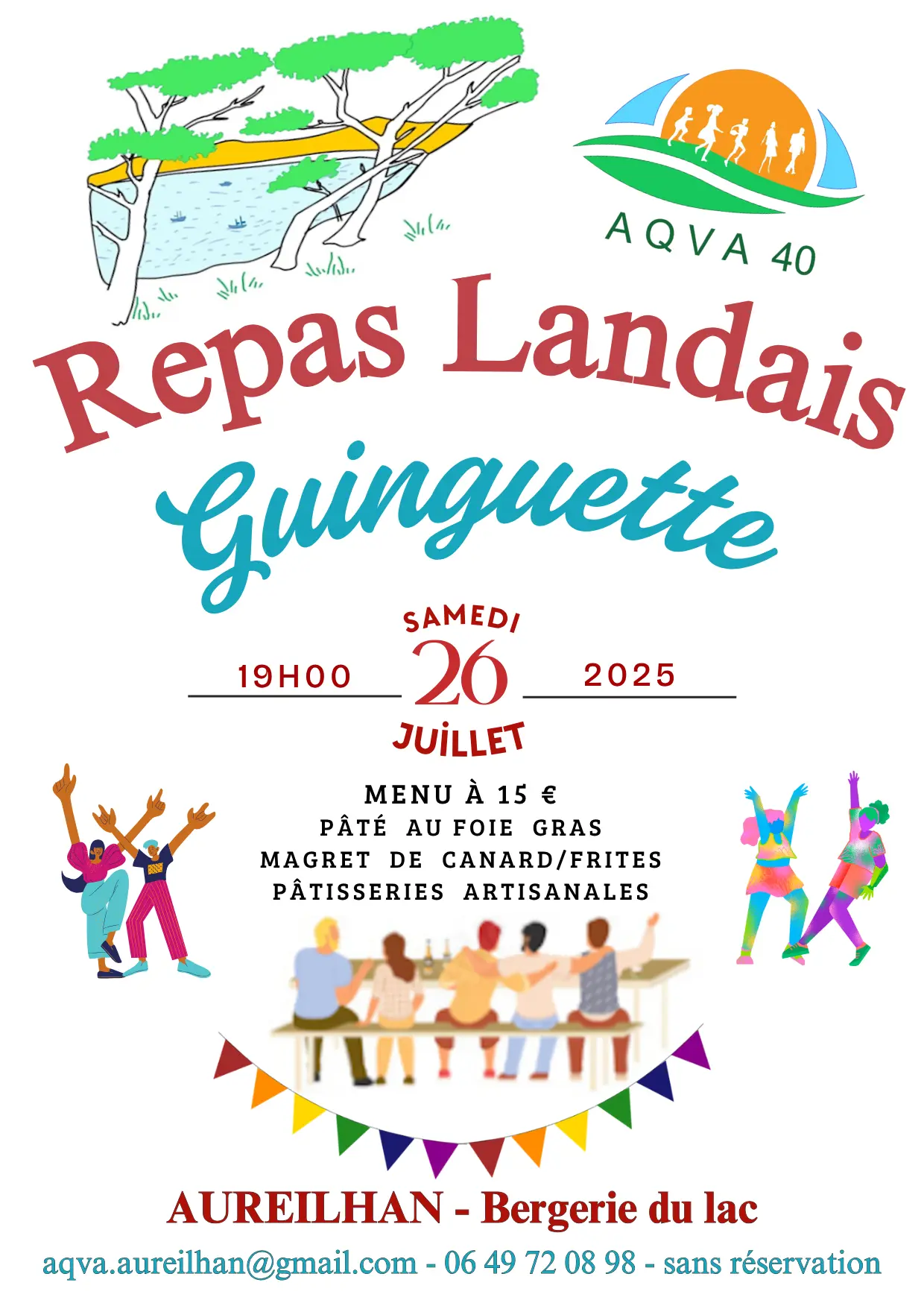Repas landais 26-07-2025