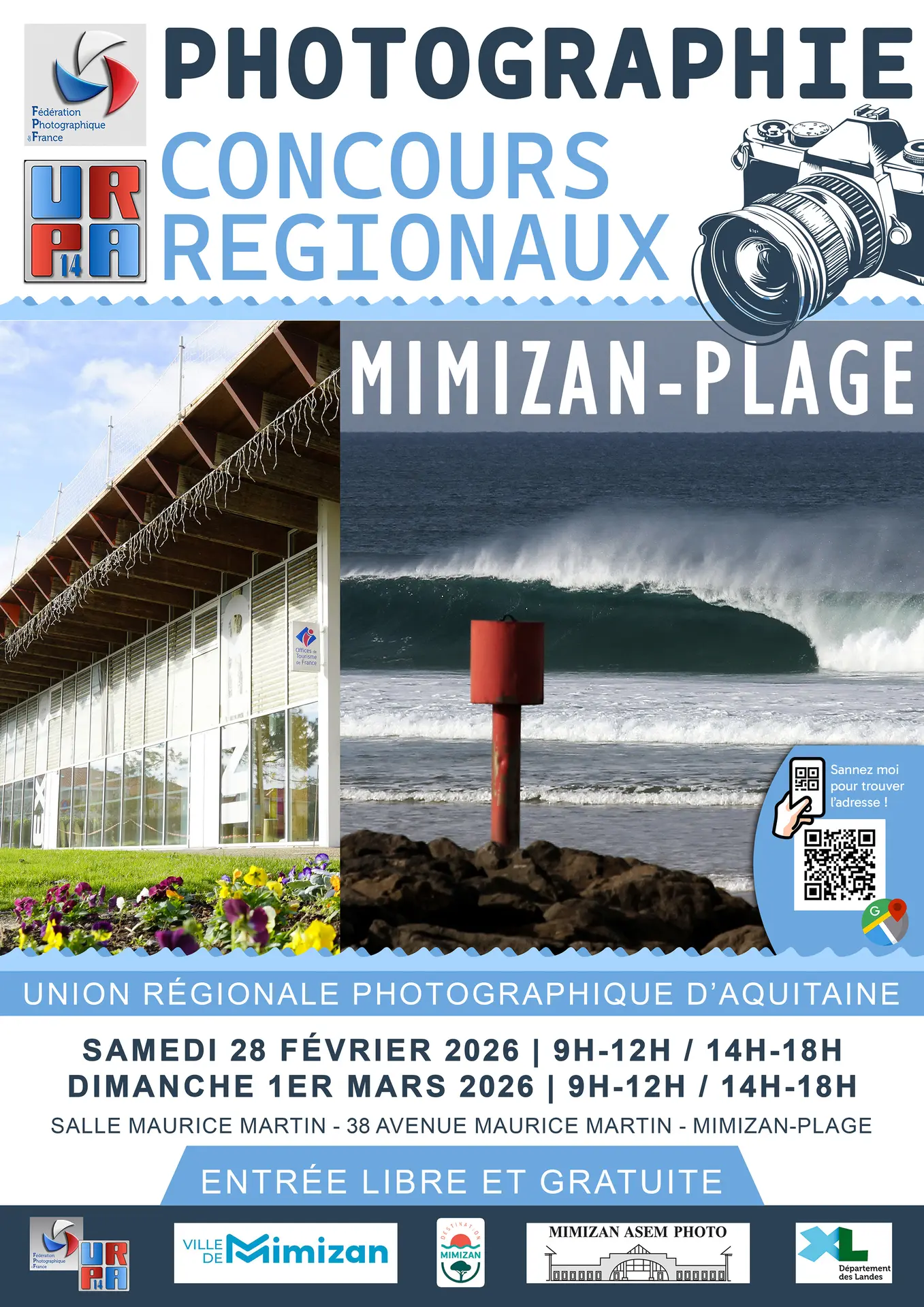 2026-02 Mimizan Concours Régionaux Photo URPA FPF