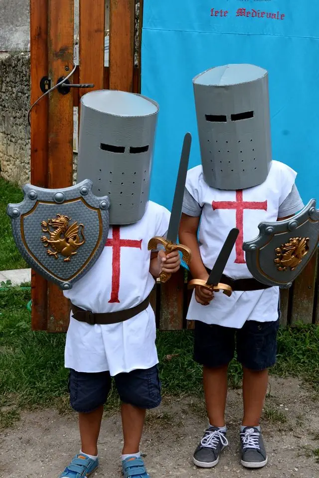 les_medievales_enfants_deguises