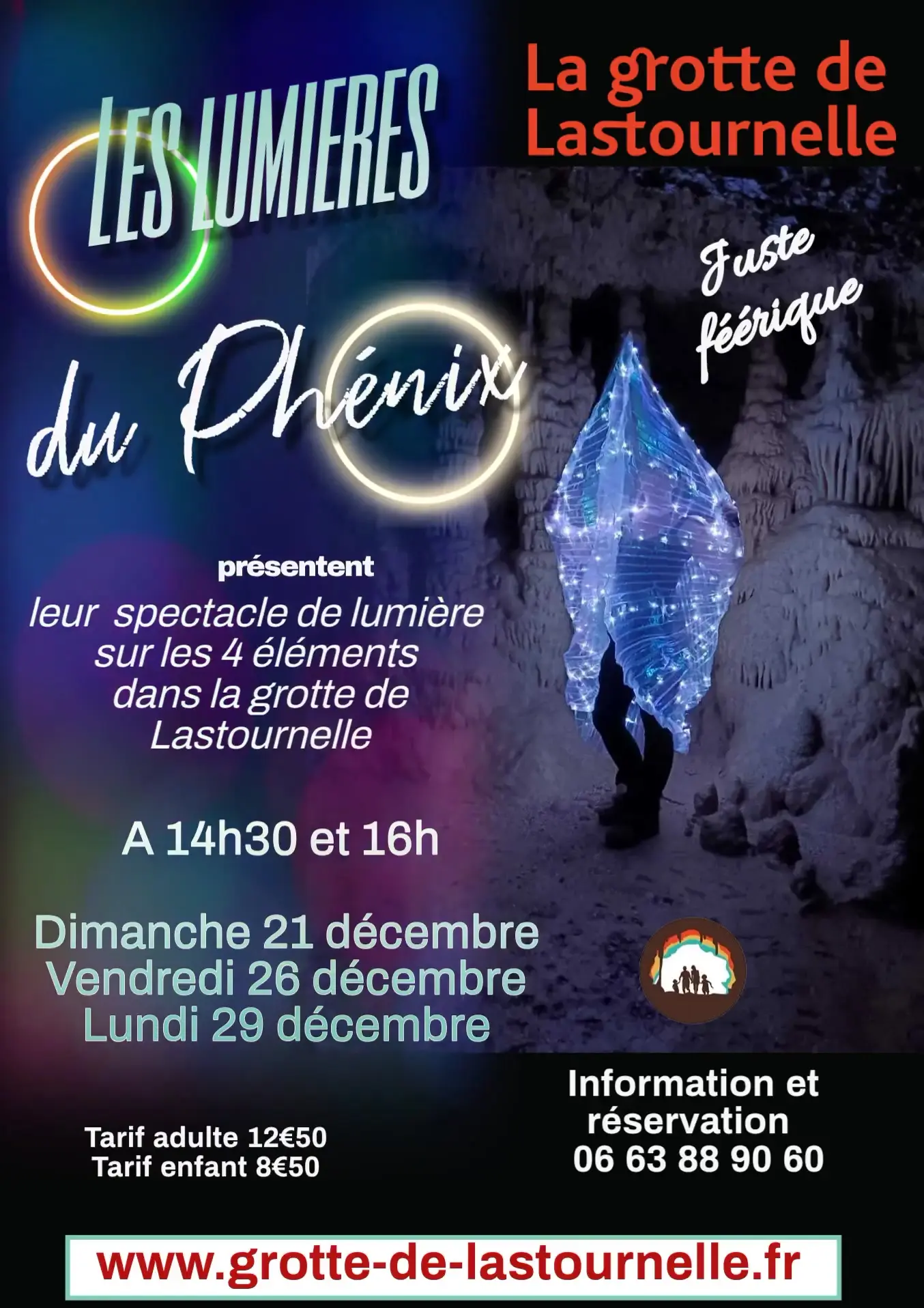 21-26-et-29-12-2025-Les lumières du Phénix_Ste-Colombe-de-Villeneuve