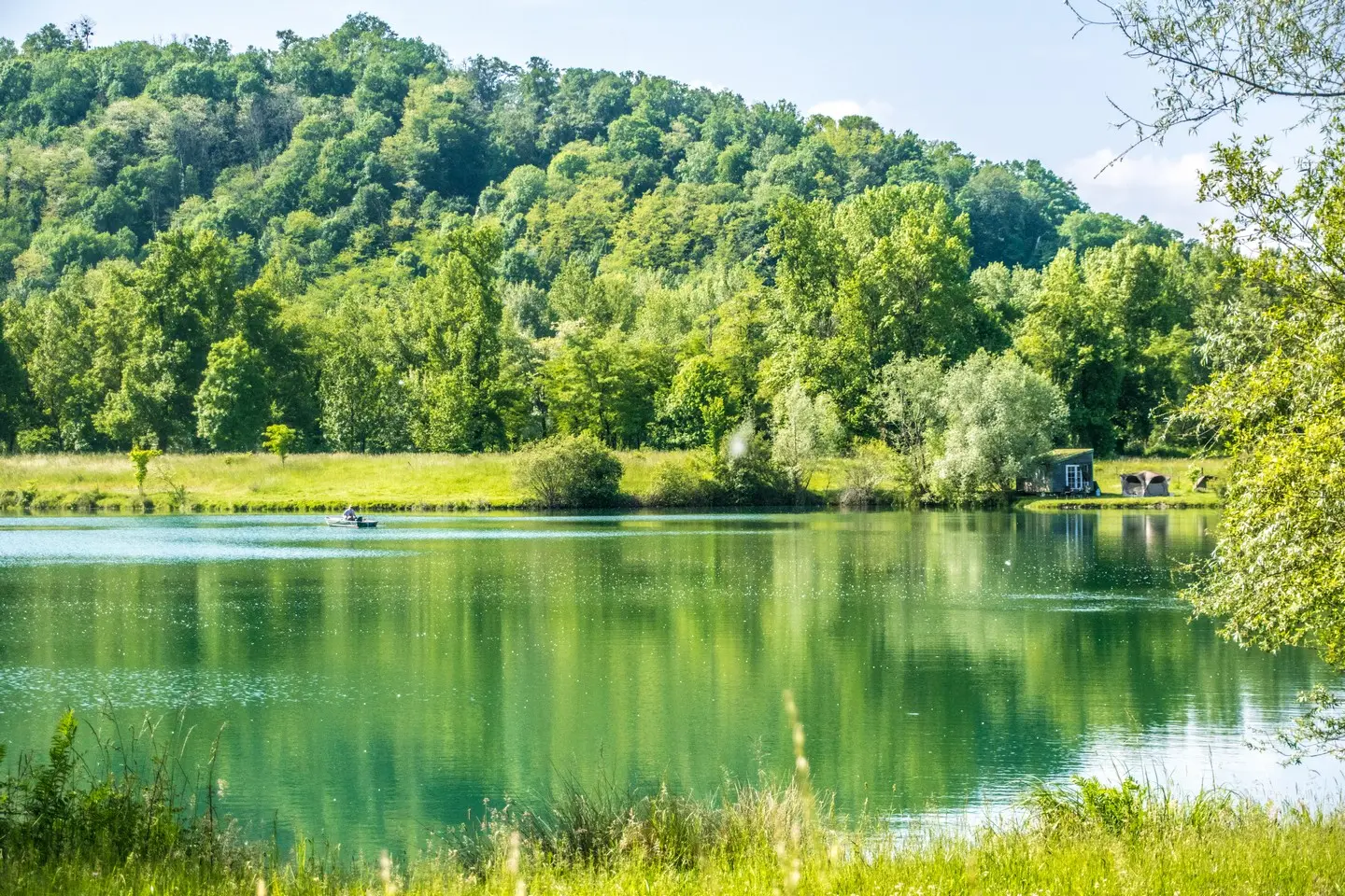 Les lacs de Laroin - le Lac 2