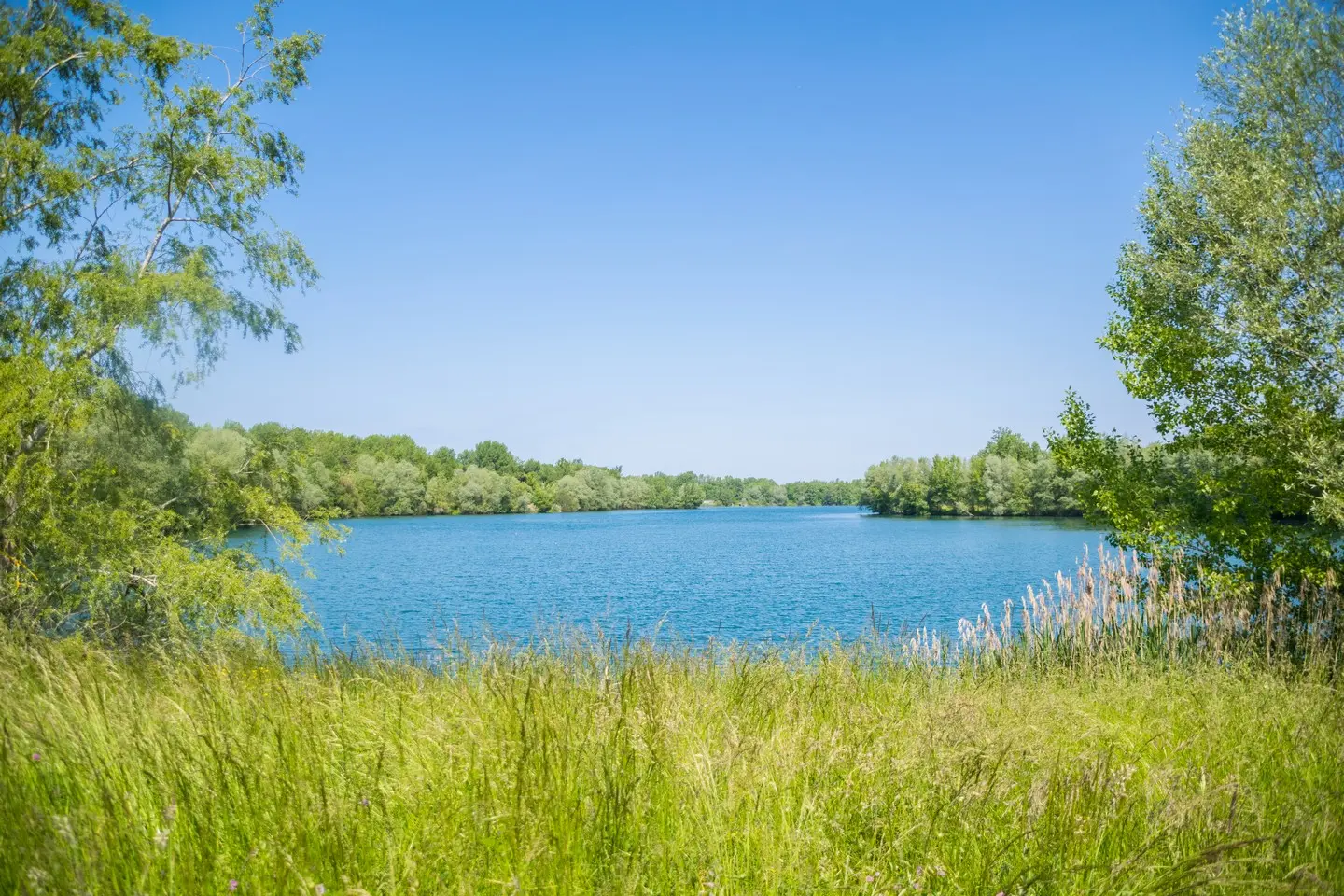 Les lacs de Laroin - le Lac 1
