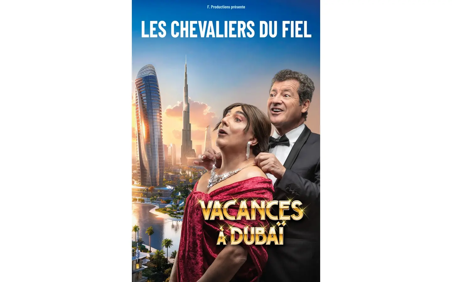 Affiche Les Chevaliers du Fiel