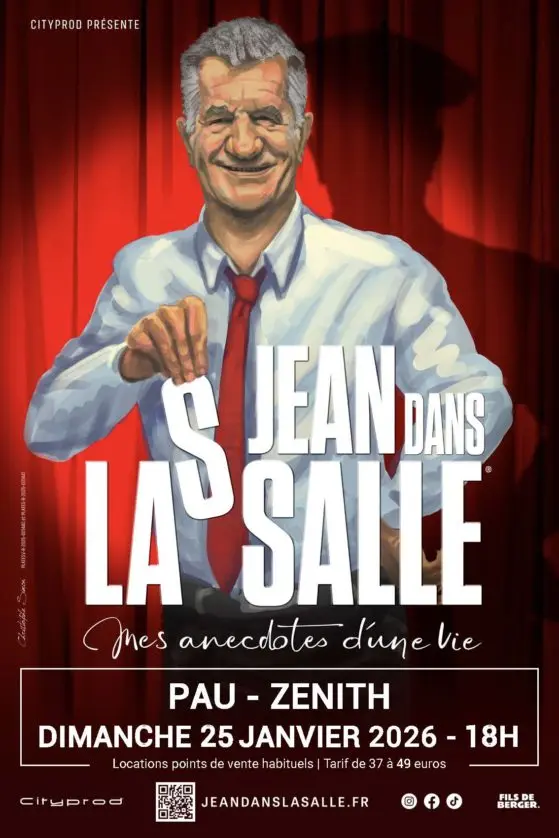 Affiche Jean dans la Salle