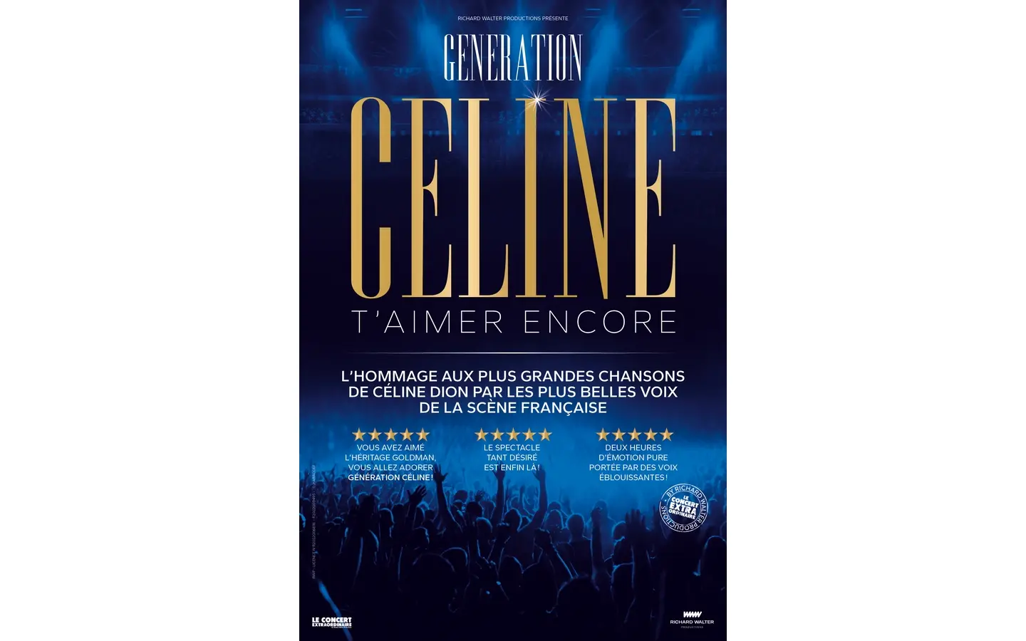 Affiche GENERATION CELINE