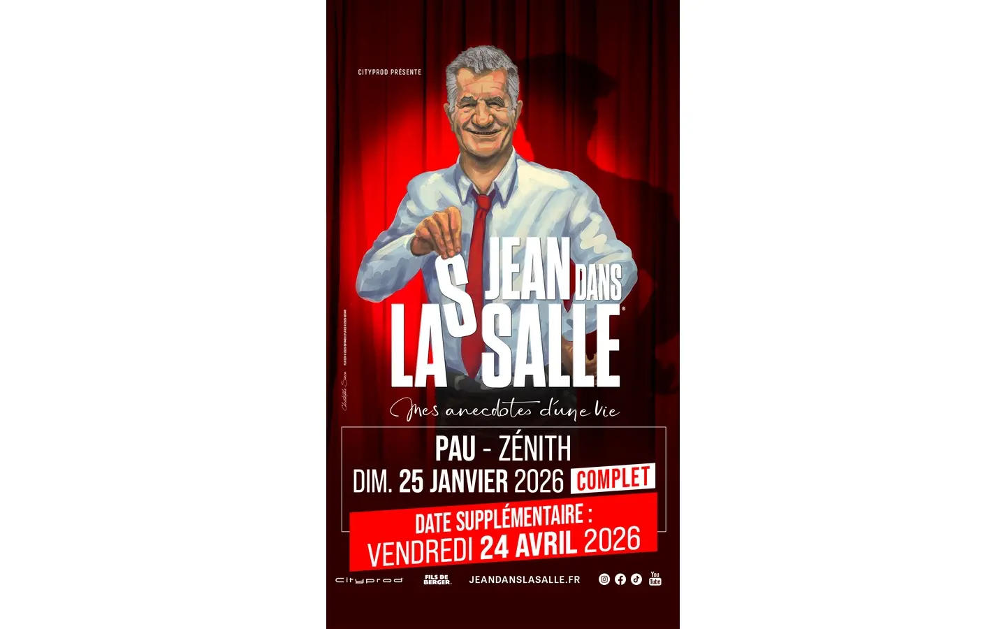 Jean dans la salle
