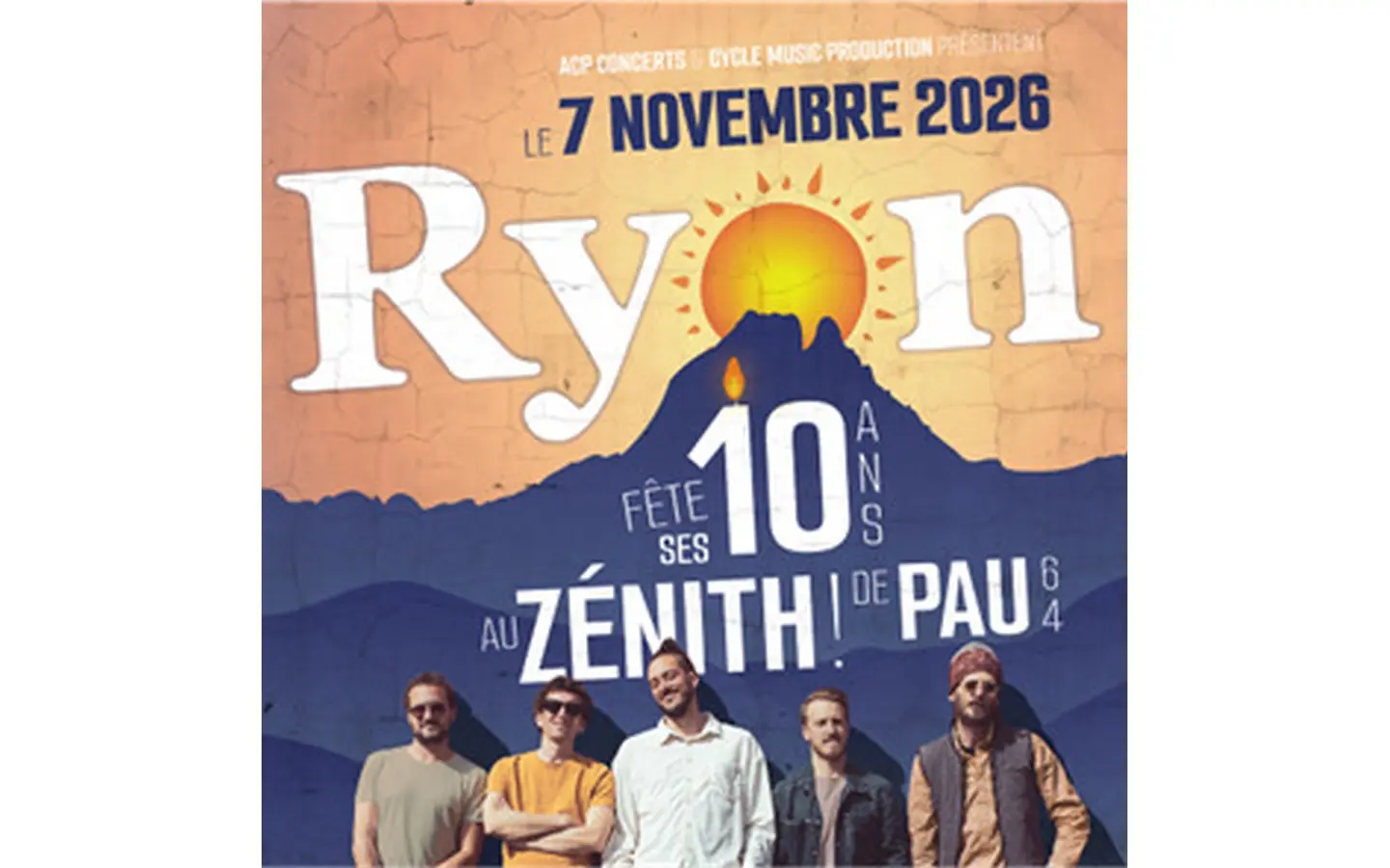 Ryon fête ses 10 ans