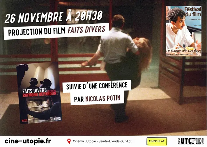 26-11-2025-Utopie dans les toiles Faits Divers_Ste-Livrade