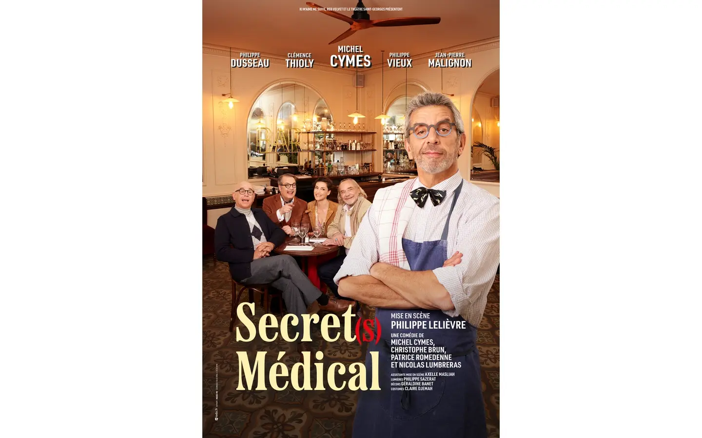 AFFICHE SECRET(S) MEDICAL