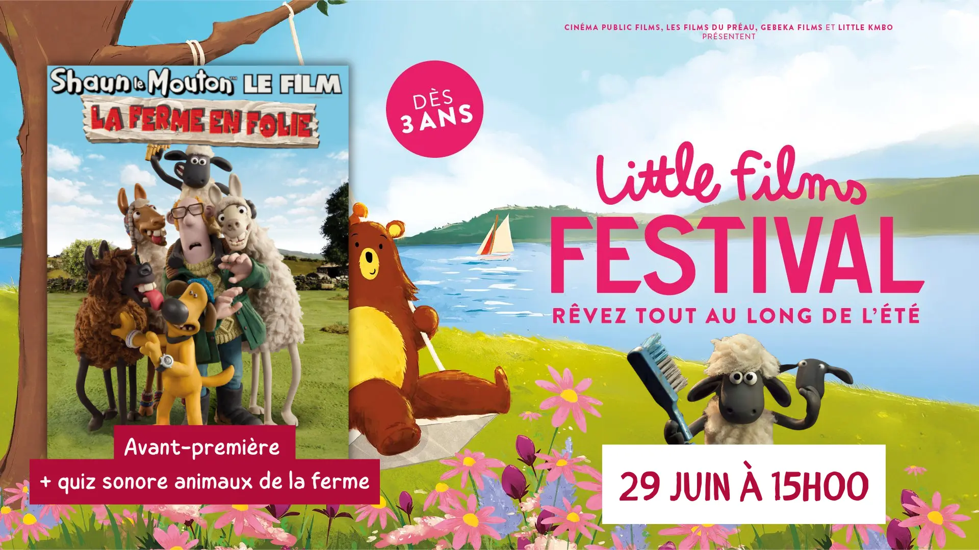 CARTONS JUIN - carton avp shaun le mouton