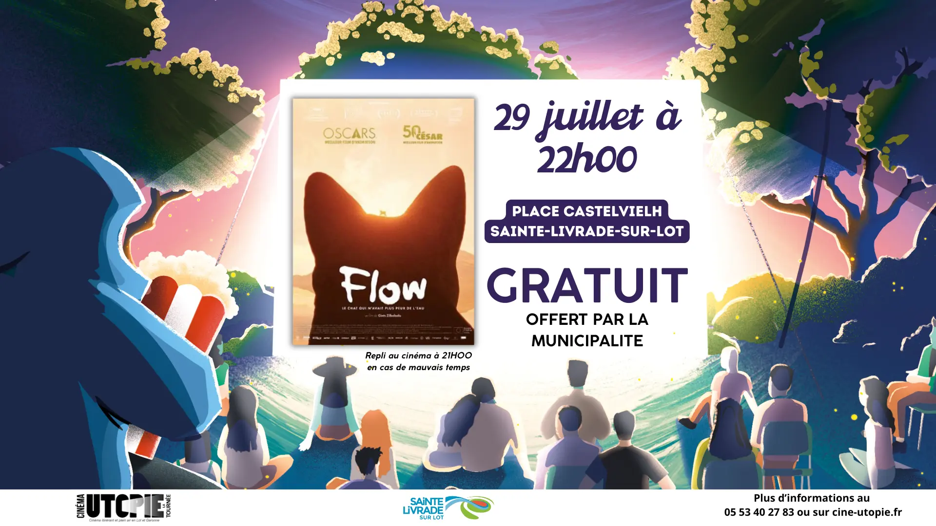 Cartons coeur de ville 2025 - coeur de ville flow