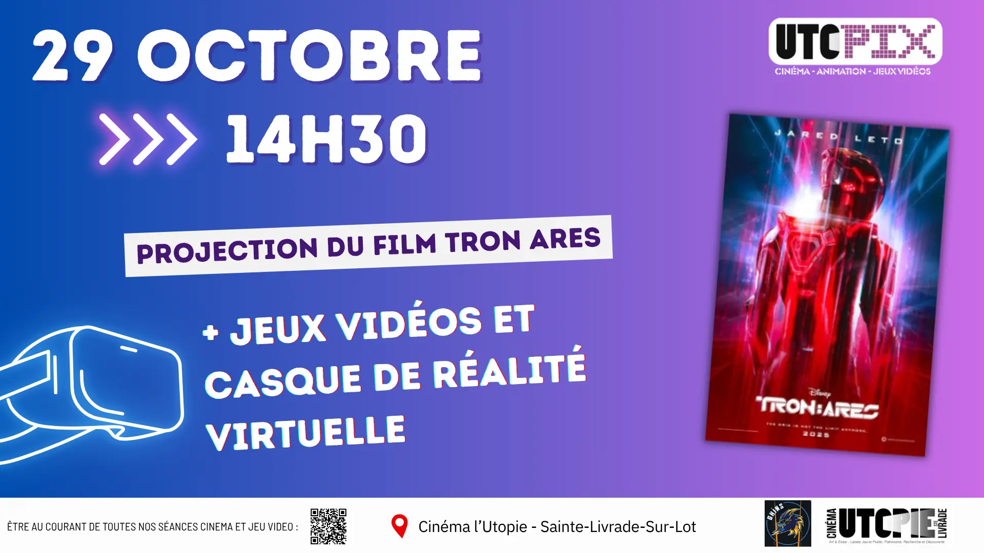 Cartons Septembre - octobre 2025 - Carton Tron