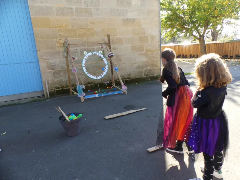 Activité Terres d'Oiseaux - Grand jeu d'halloween - 800x600