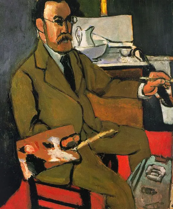 3- autoportrait_Matisse