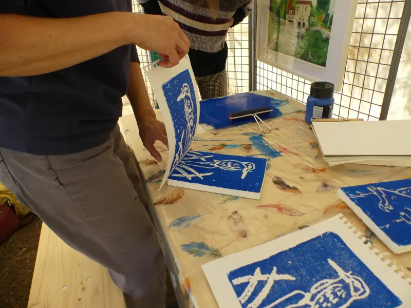 Linogravure