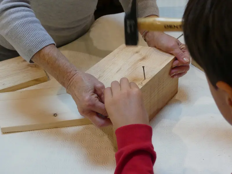 Construction d'un nichoir 800x600