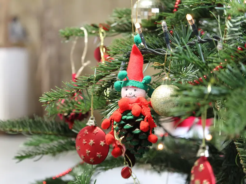 Atelier déco de Noël