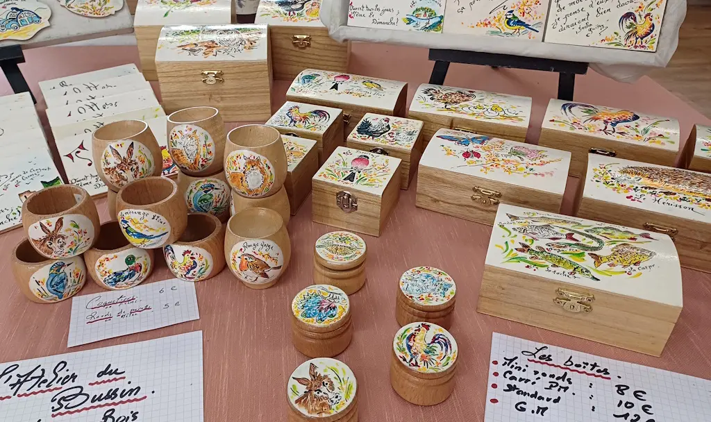 Exposition vente - Art et artisanat