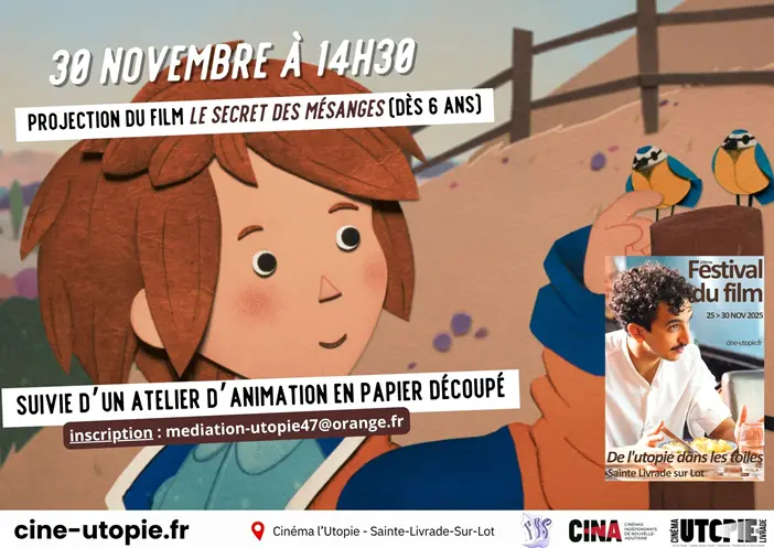 30-11-2025-Utopie dans les toiles Le secret des mésanges_Ste-Livrade
