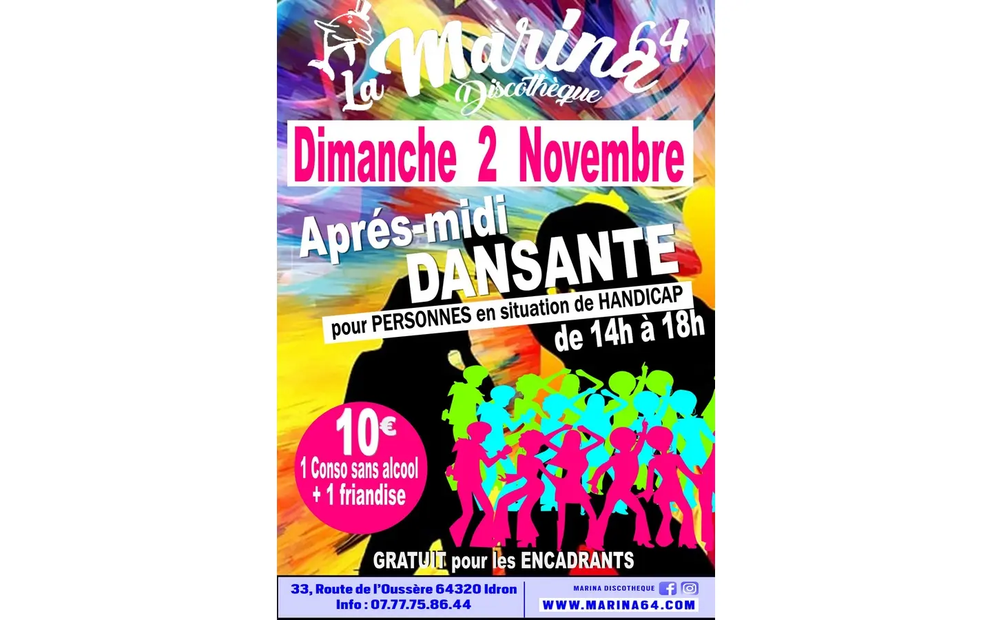 thé dansant marina nov 2025