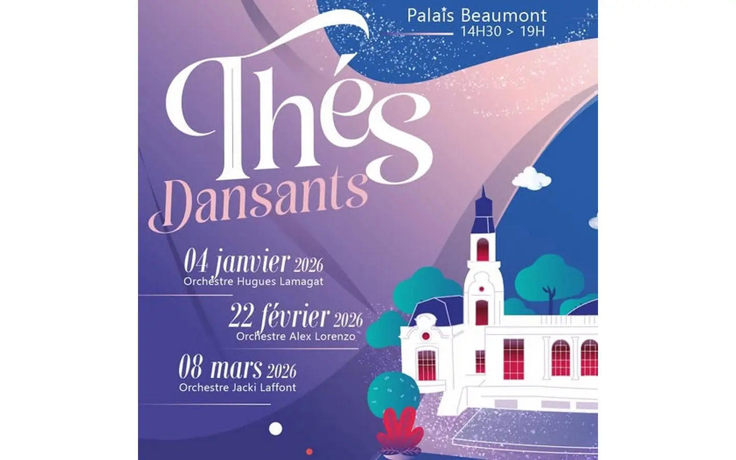 the dansant palais beaumont