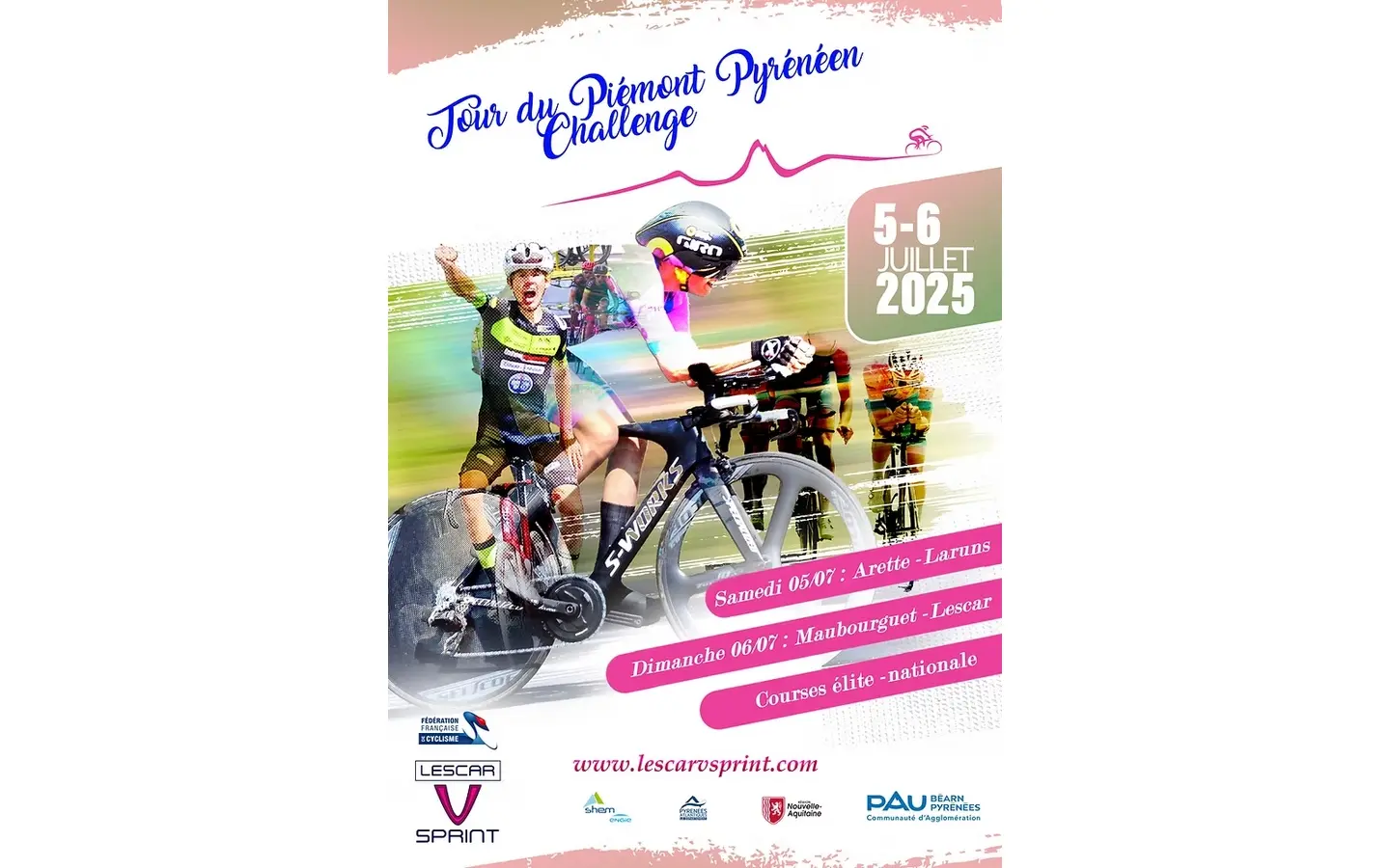 tour du piemont pyrénéen