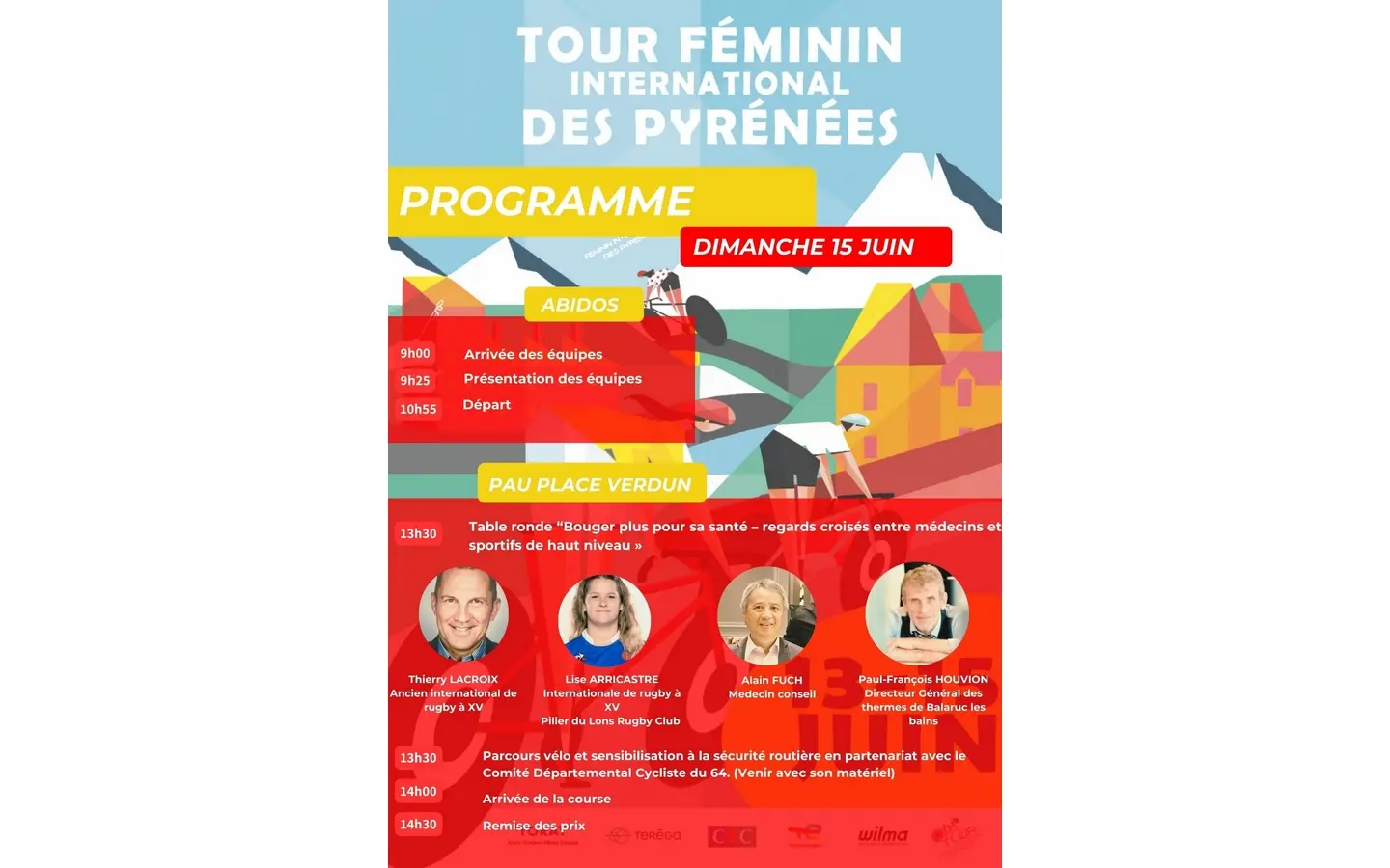 tour international des pyrénées cycliste 2