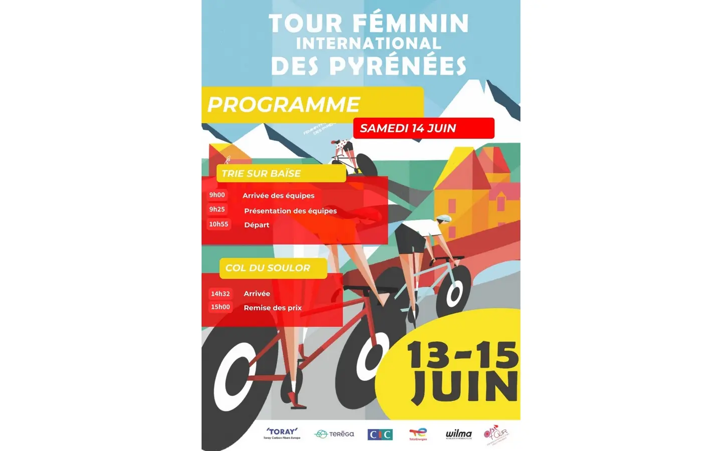 tour international des pyrénées cycliste 3