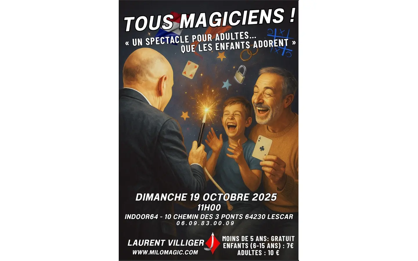 Tous magiciens