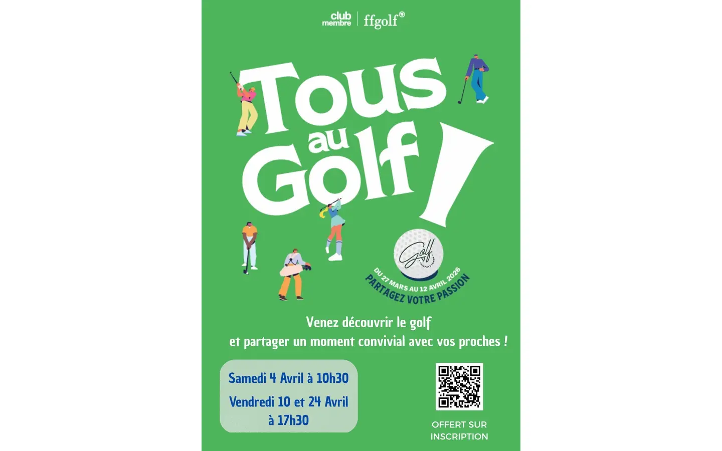 tous au golf