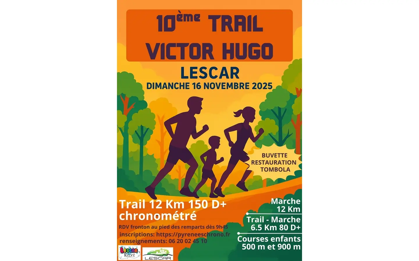 trail victor hugo