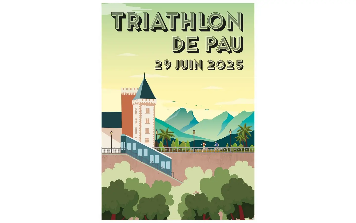 triathlon de pau