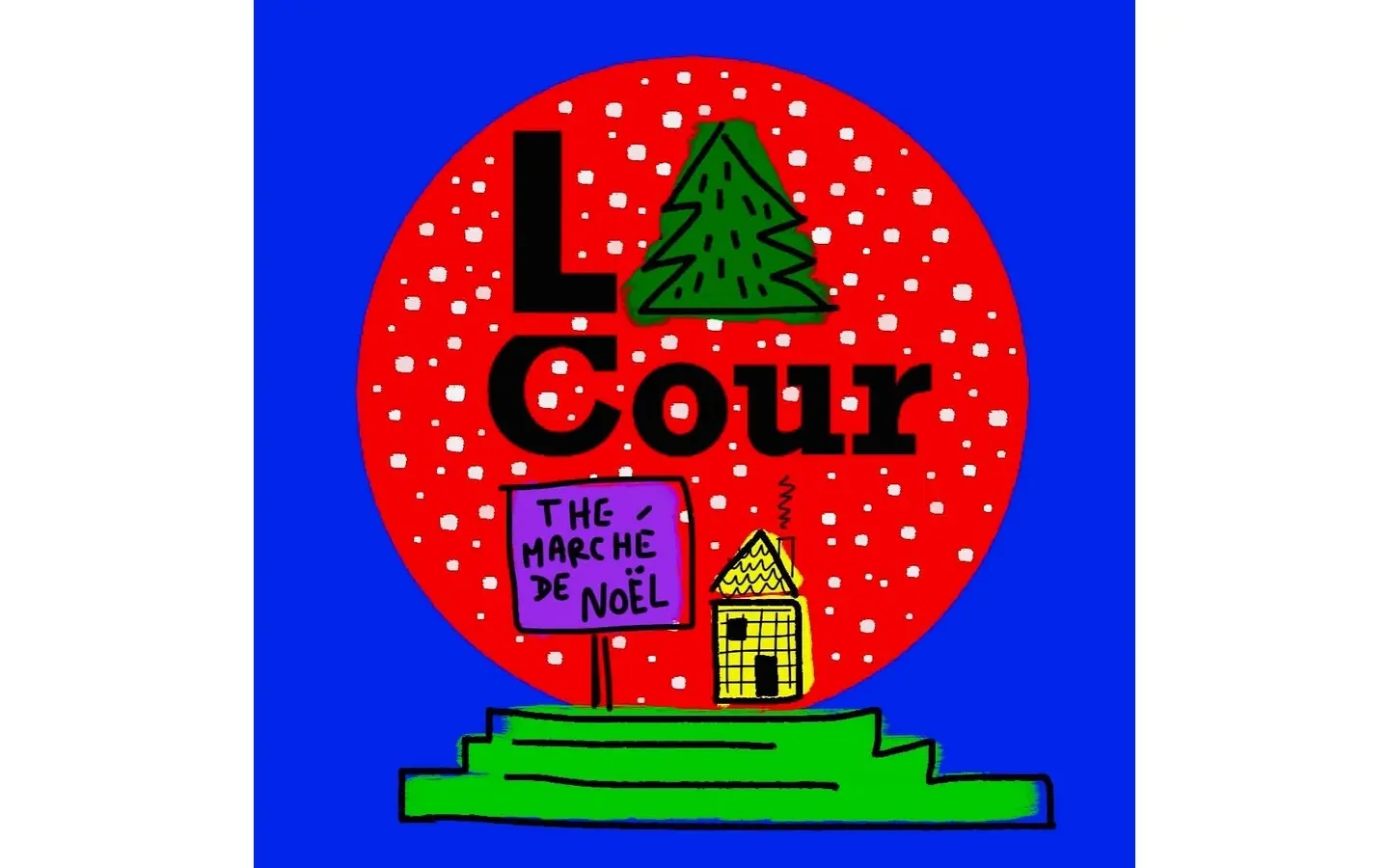 Marché de Noël à La Cour