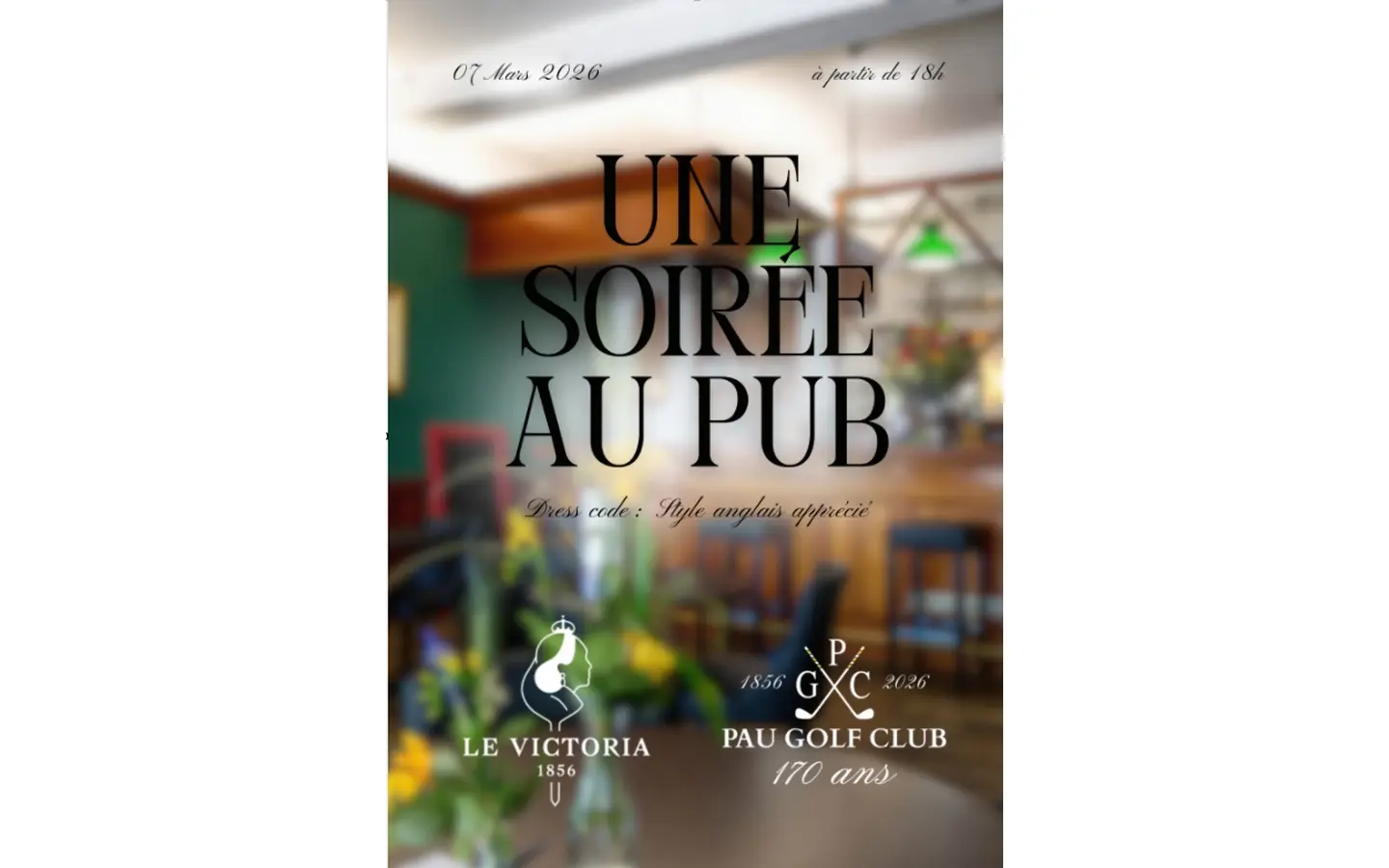 une soirée au pub