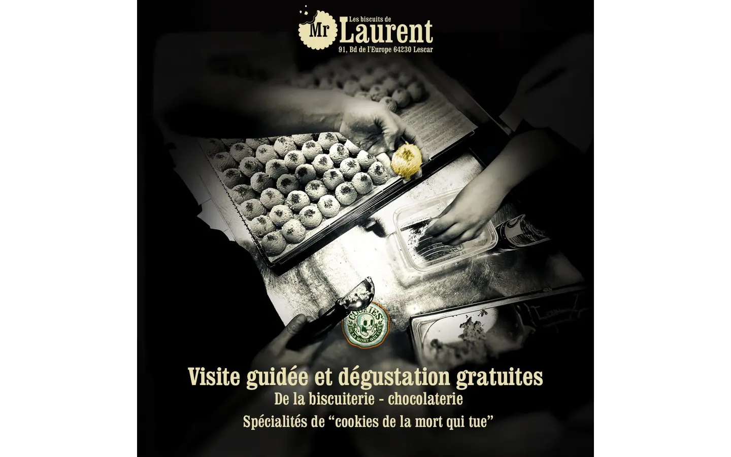 Visite de la biscuiterie