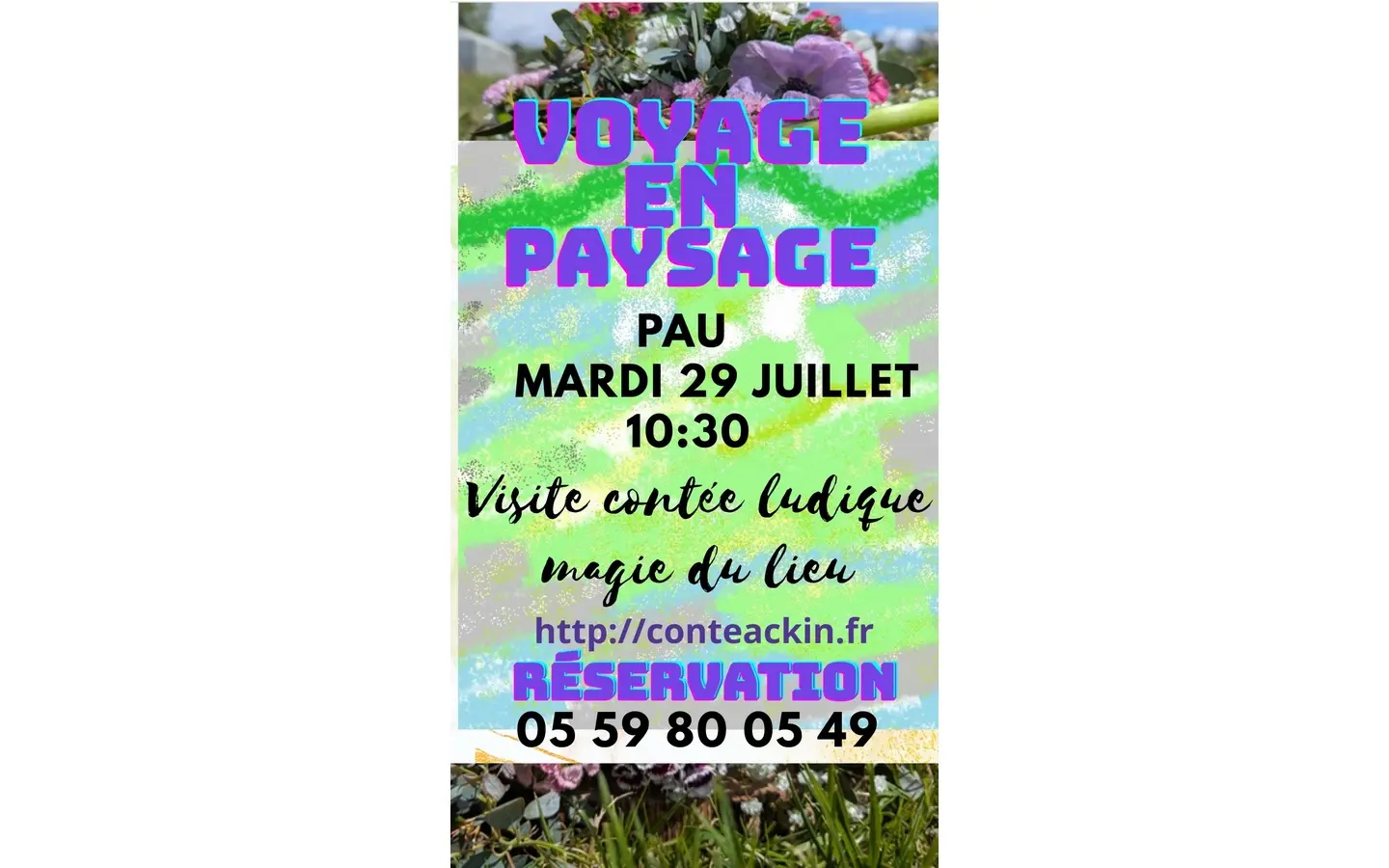 voyage en paysage P Ackin