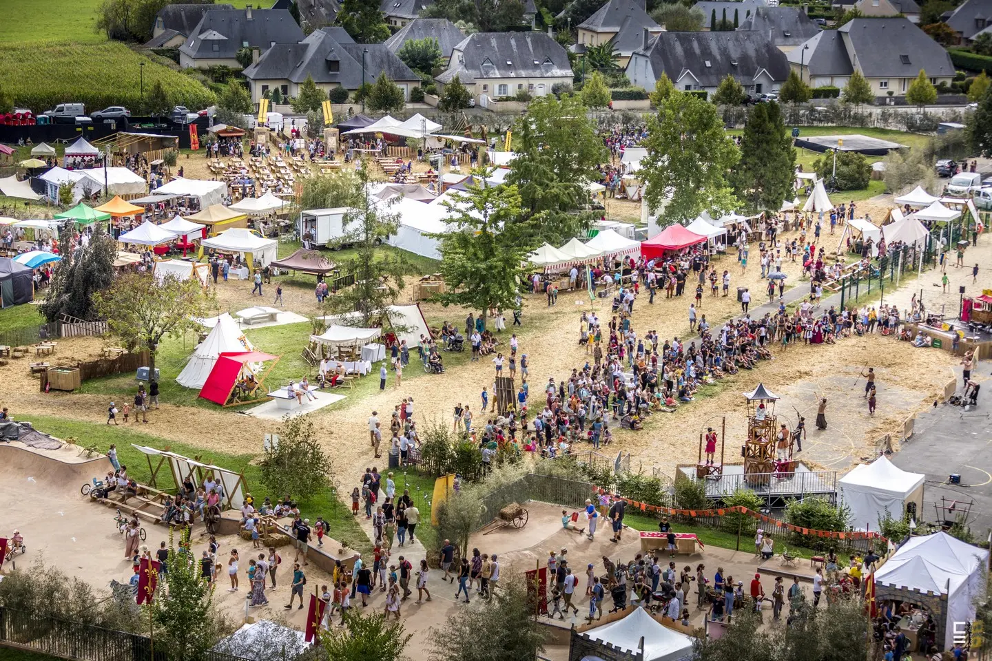 les mystères de la cité - lescar - le site